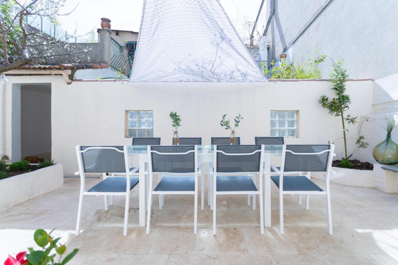 La Maison De Famille 3 Chambres 8 Pers Terrasse Parking Clim Marseille Exterior photo