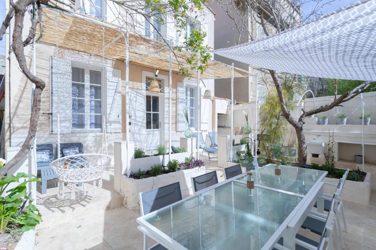La Maison De Famille 3 Chambres 8 Pers Terrasse Parking Clim Marseille Exterior photo